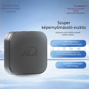 W25s vezeték nélküli képernyő tükröző eszköz, HDMI interfész, 1080p kimenet, RK3036 A210 processzor, TF memória kártya-támogatás