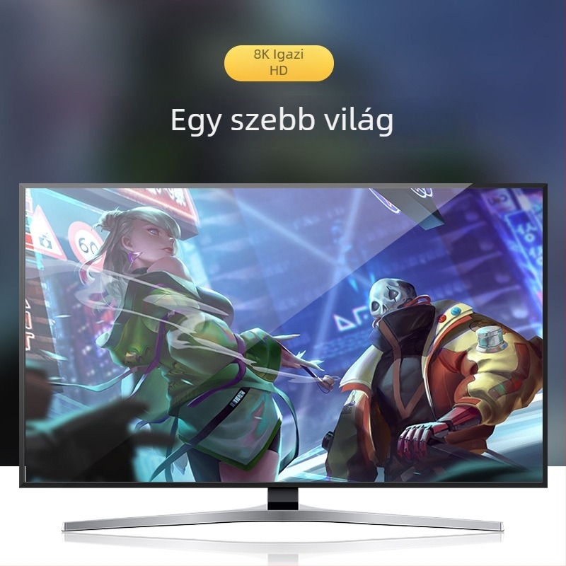 Type-C to DP 1.4 adapter kábel – kétirányú, 8K60Hz, 4K144Hz/165Hz, CH7213A-BF, TUSB544, réz mag