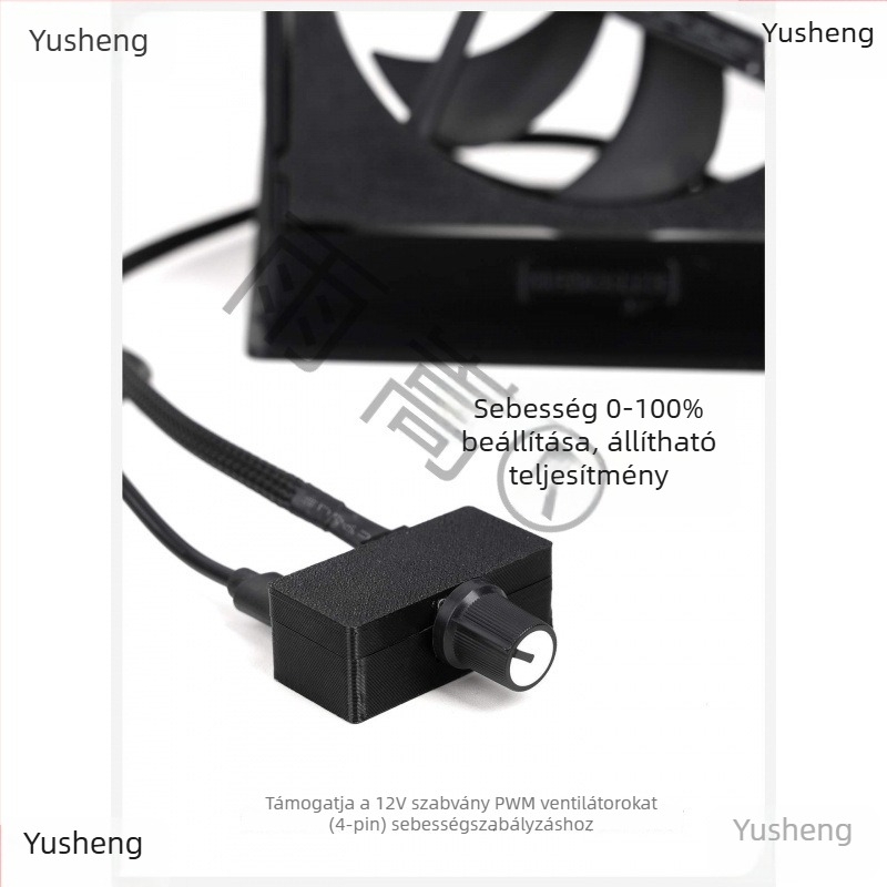 Laptop hűtő radiátor PWM-szabályzóval, négy-vezetékes ventilátorvezérléssel, termoelektromos hűtéssel, USB-C tápegítéssel, két hőcső