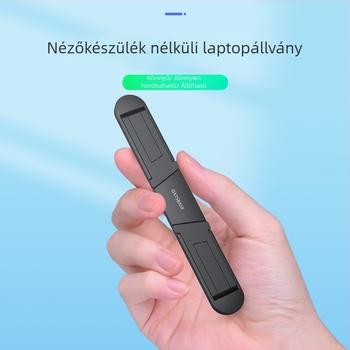 Notebook állvány – univerzális műanyag, modell 03362