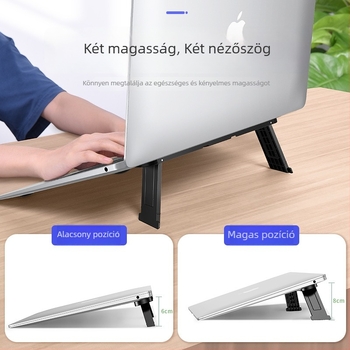 Notebook állvány – univerzális műanyag, modell 03362