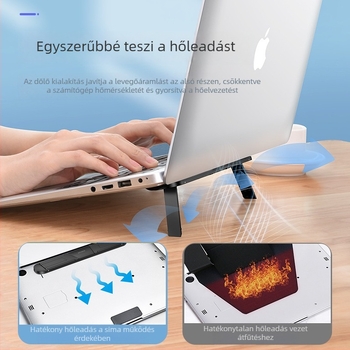 Notebook állvány – univerzális műanyag, modell 03362