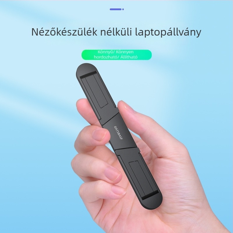 Notebook állvány – univerzális műanyag, modell 03362