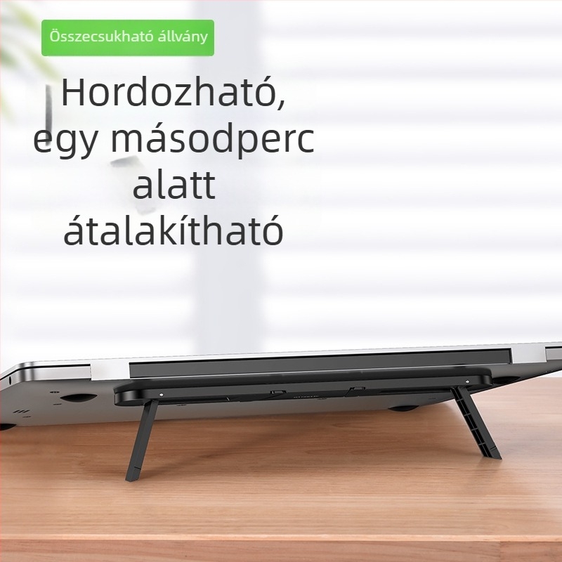 Notebook állvány – univerzális műanyag, modell 03362