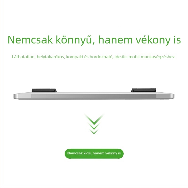 Laptop állvány – Modell 02919, Típus 6145937, műanyag, hordozható, multifunkcionális magasság-növelő alap