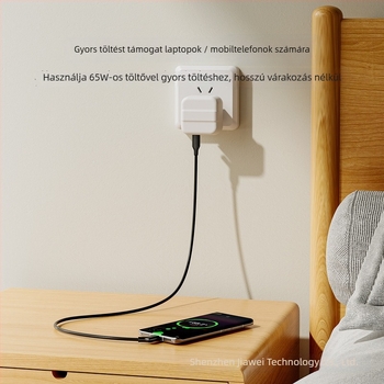 AR szemüveg adatkábel, Type-C adapterkábel, 10Gbps, ónbevonatú rézvezeték, importált chip