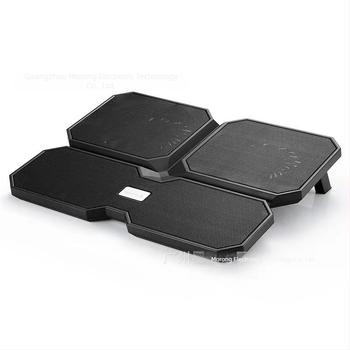 Deepcool Kyushu Fengshen Multi-core X6 noteszgép hűtőalap 4 ventilátorral