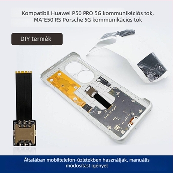 Huawei P50 Pro 5G eSIM-ről Nano SIM adapterkábel