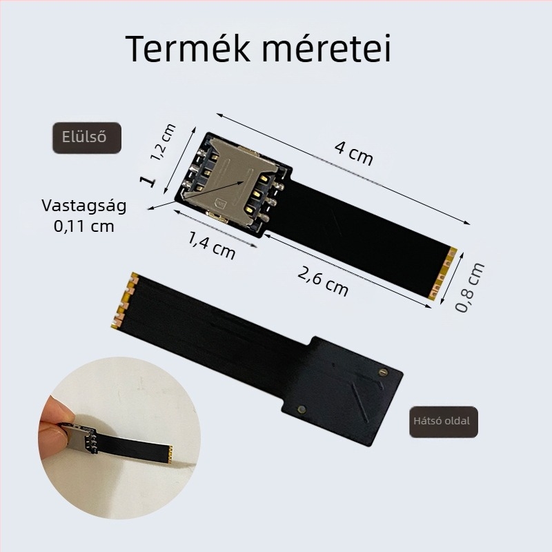Huawei P50 Pro 5G eSIM-ről Nano SIM adapterkábel