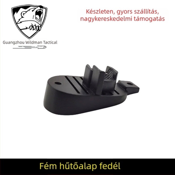 Alsó burkolat AEG HK416 motorhoz, 480-as motorral és fémből készült hőelvezető alap EX169