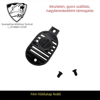 Alsó burkolat AEG HK416 motorhoz, 480-as motorral és fémből készült hőelvezető alap EX169