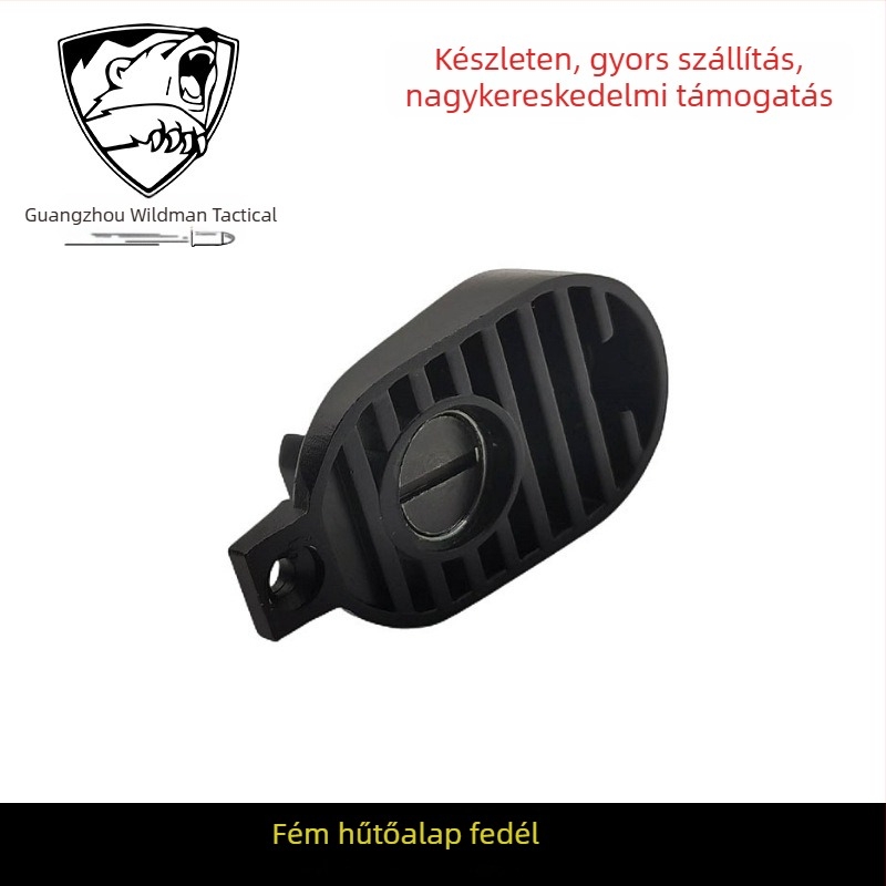 Alsó burkolat AEG HK416 motorhoz, 480-as motorral és fémből készült hőelvezető alap EX169