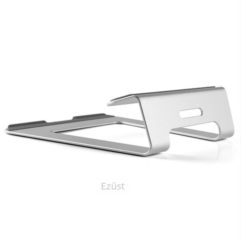 AP-1 notebook hűtőalap alumínium ötvözetből — UP/EPP, kompatibilis notebookokkal (Apple MacBook, Huawei stb.); modell AP-1; tömeg 0,6 kg