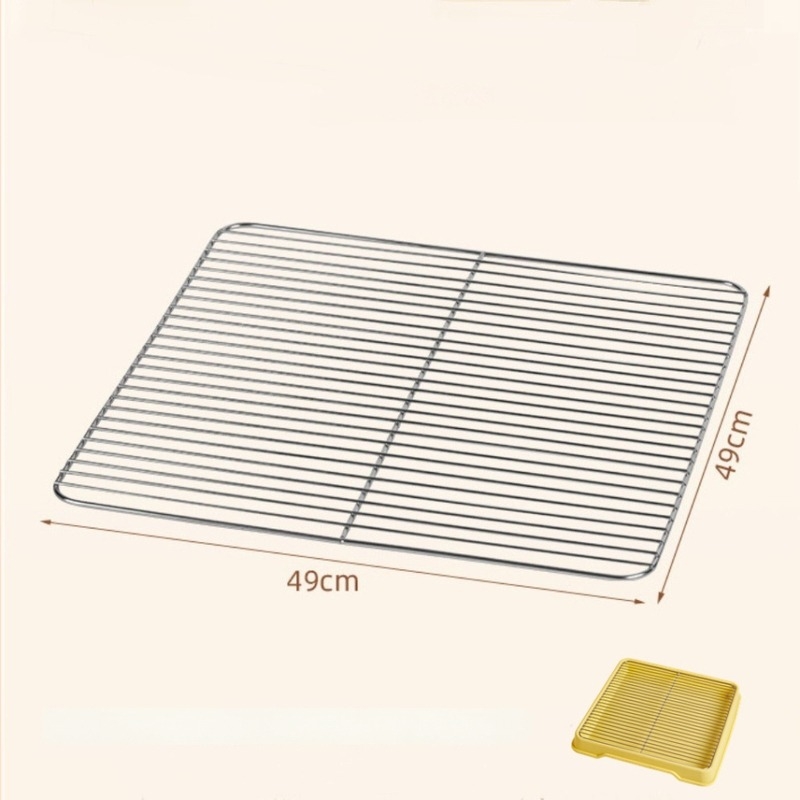 Kutyatoalett rozsdamentes acél hálós kerettel – anti-lépés és anti-ürítés funkcióval, háziállat-kiegészítő, több stílus