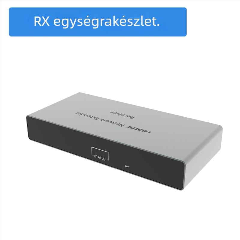 KVM HDMI kiterjesztő HY-DQ200, 200 m, 1920x1080P/60, minden rendszerrel kompatibilis
