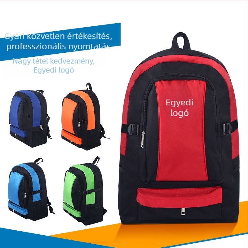 Hátizsák kültéri sportokra, uniszex (kapacitás 20-35L, Oxford anyag, vízálló, geometrikus mintázat)
