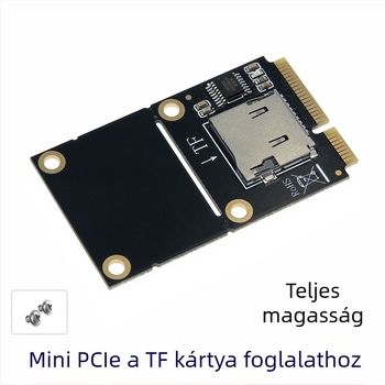 Adapterkártya – Mini PCIe Micro SD-hez, BZHS, interfész: más