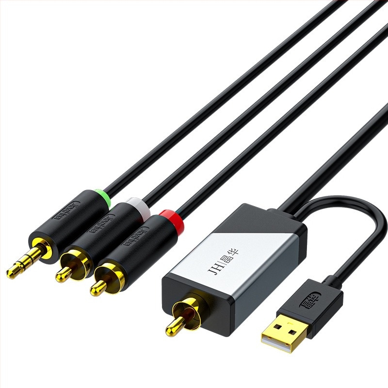 Koaxiális SPDIF audió kábel, adapter kábel, koaxiális interfész, rézmagú, egyfejű csatlakozó, Huawei/Skyworth/Hisense televíziókhoz — digitális audió kimenet