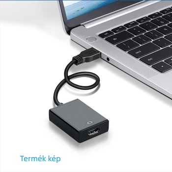 USB 3.0–tól HDMI-ig videó adapter YYT — HDMI interfész, 1080P támogatás, rézmag