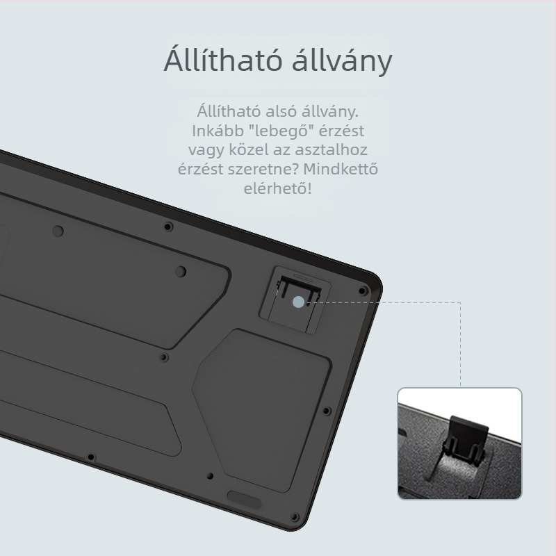 Lenovo Kn210 vezeték nélküli billentyűzet és egér készlet – ergonomikus kialakítás, Bluetooth billentyűzet és Bluetooth egér, 1200 DPI