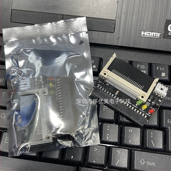 YM3054 adapterkártya, CF-IDE interfész, CF memóriakártya IDE-hez, OEM feldolgozás, 2009