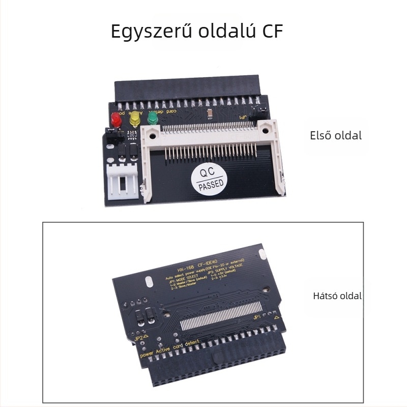 YM3054 adapterkártya, CF-IDE interfész, CF memóriakártya IDE-hez, OEM feldolgozás, 2009