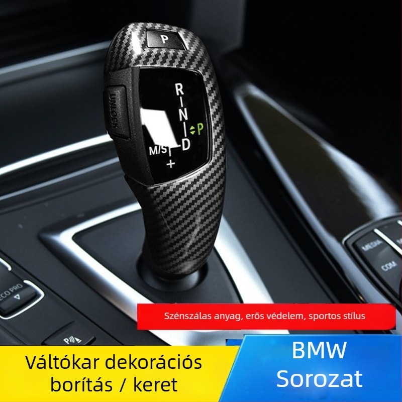 BMW sebességváltó készlet az 5-ös sorozathoz, a 6 GT-hez, a 7-es sorozathoz, az X3-hoz és az X4-hez — szénszálas minta