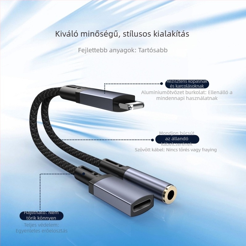 Lightning interfész adapter Zhaoyue ZY-13
