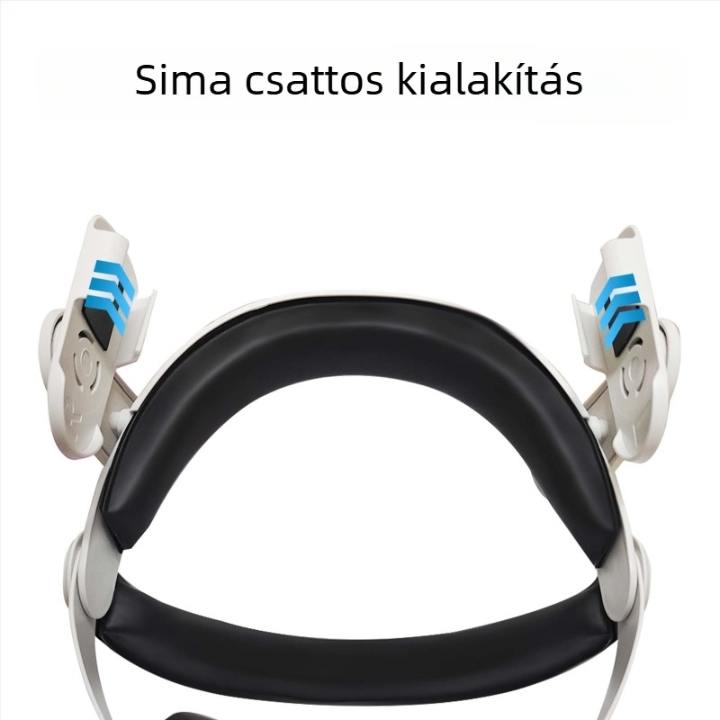 Meta Quest 3/3S-hoz Elite VR fejvédő kiegészítő, modell ZY-38A, ABS+PLM, 360 g