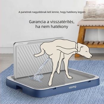 Műanyag kisállat WC kutyáknak – Márka Other, Nem importált