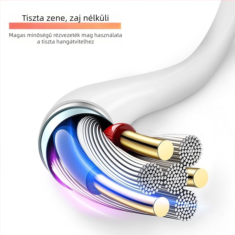 Unique L16C Type-C 3,5 mm-es audio átalakító kábel