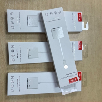 MH-86Y sorozatú kettős Lightning adapter Apple-hoz – töltés, hang és hívás, 2 az 1-ben