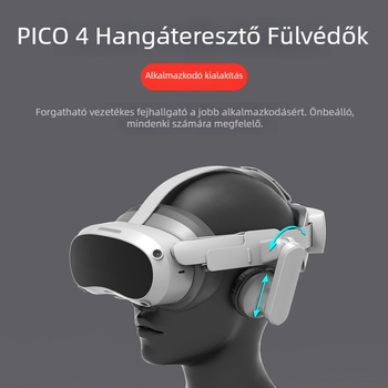 Pico 4 Ultra hangátvitel fülvédő VR fejhallgatóhoz – interferencia elleni csatorna
