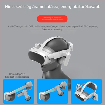 Pico 4 Ultra hangátvitel fülvédő VR fejhallgatóhoz – interferencia elleni csatorna