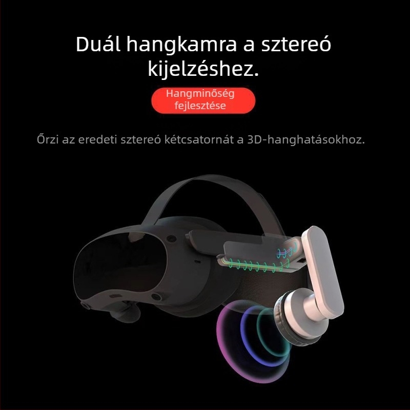 Pico 4 Ultra hangátvitel fülvédő VR fejhallgatóhoz – interferencia elleni csatorna