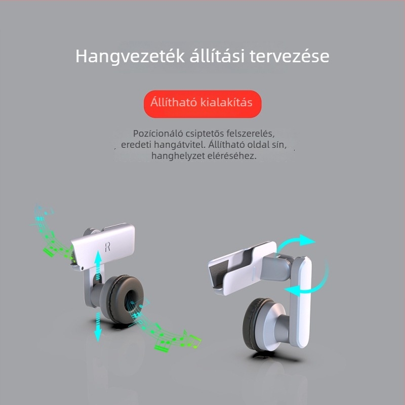 Pico 4 Ultra hangátvitel fülvédő VR fejhallgatóhoz – interferencia elleni csatorna