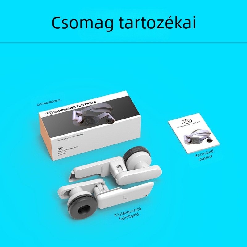 Pico 4 Ultra hangátvitel fülvédő VR fejhallgatóhoz – interferencia elleni csatorna