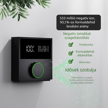 Otthoni légszűrő - ABS műanyag, 32 darab dobozban