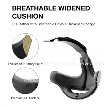 Quest 3S mindent egyben VR headset puha kényelem, állítható kinyitható mechanizmus és cserélhető fejpánt