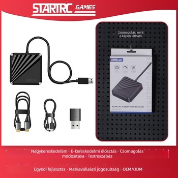 Adapter STARTRC GAMES, Modell 2 (Eredet: Shenzhen)