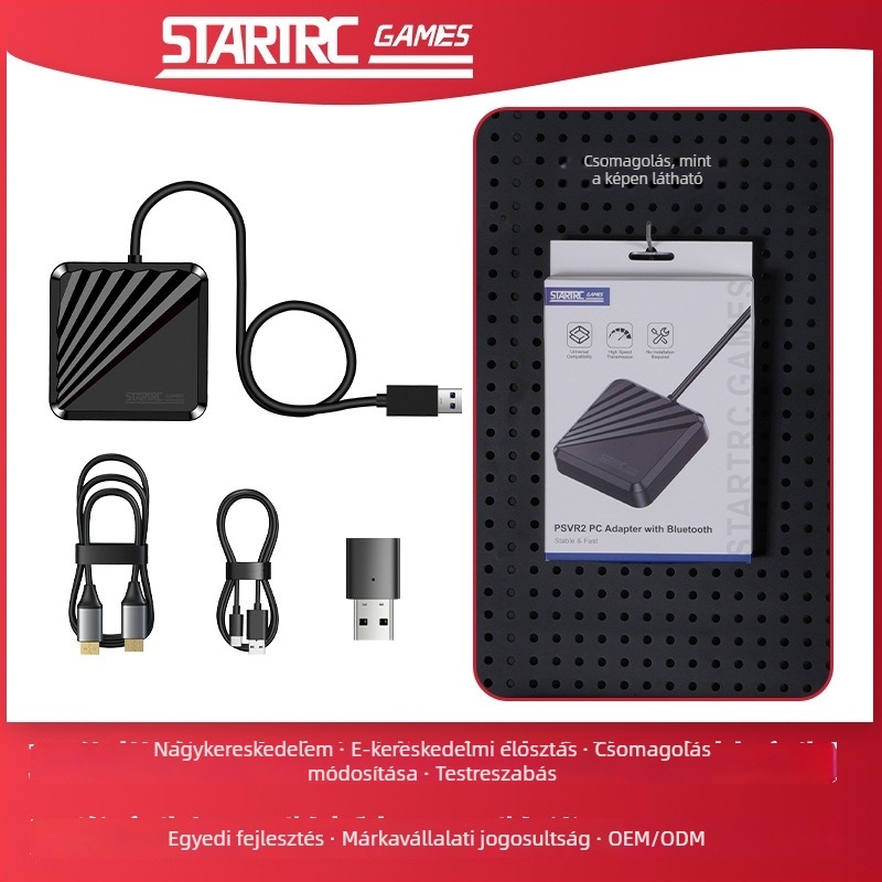 Adapter STARTRC GAMES, Modell 2 (Eredet: Shenzhen)