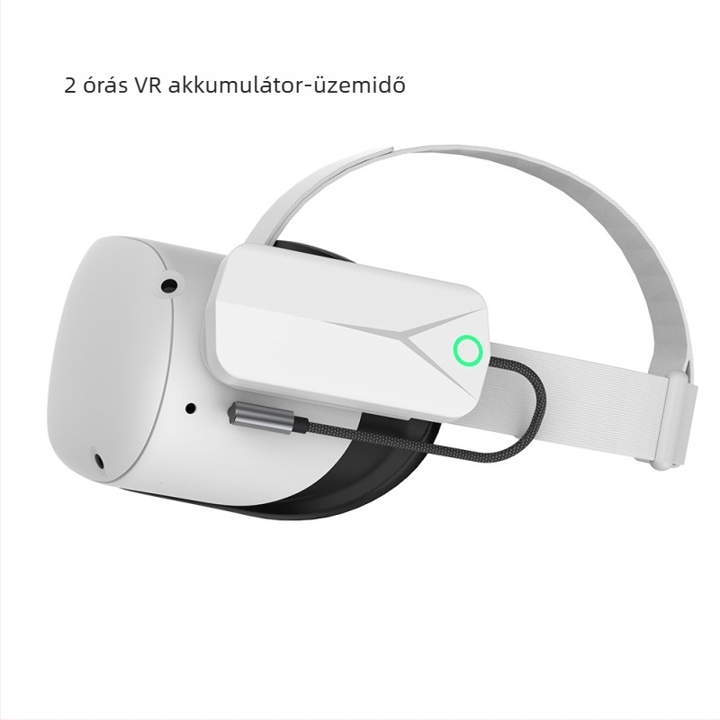 VR power bank – 5000mAh Li‑polimer akkumulátor, QC2.0 gyorstöltés, bemenet 5V, kimenet 5V