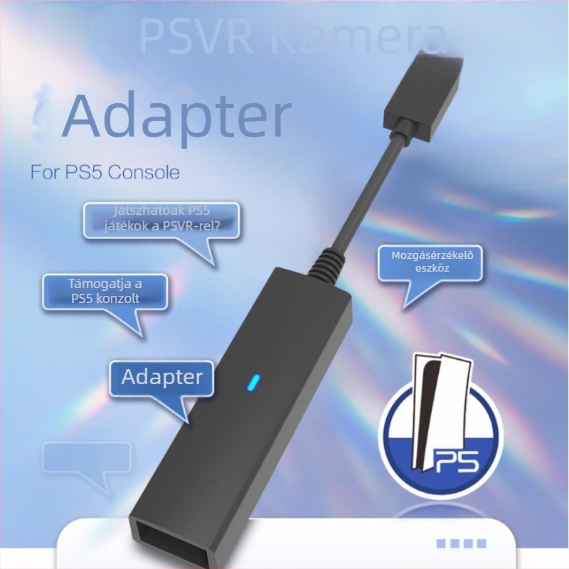 PS5 VR adapter USB 3.0 átalakító PSVR-hoz PS5-höz – adatkábel