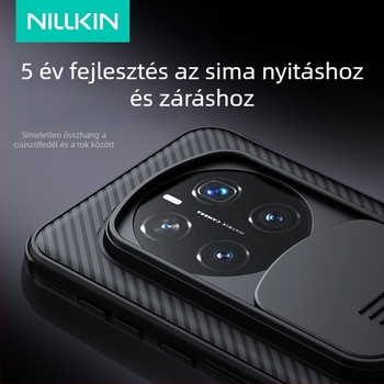 Nillkin kemény tok Glory Magic 7 Pro-hoz – TPU+PC, lencse csúszó fedél anti-peep, ütésálló, Mirror Pro