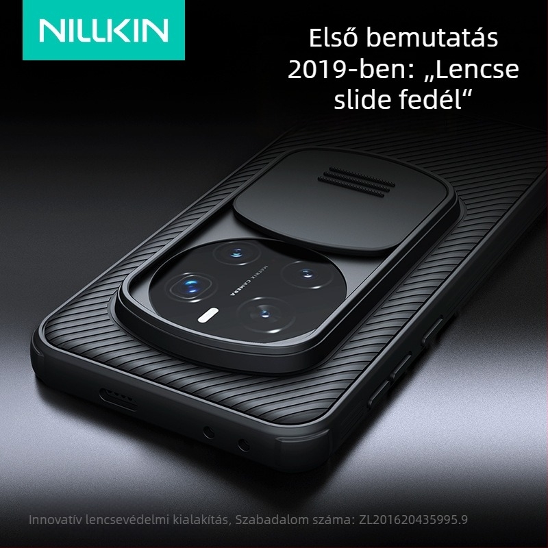 Nillkin kemény tok Glory Magic 7 Pro-hoz – TPU+PC, lencse csúszó fedél anti-peep, ütésálló, Mirror Pro