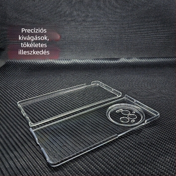 Átlátszó kemény tok Vivo X Fold5, XFOLD3 Pro és XFOLD2 számára – teljes védelem