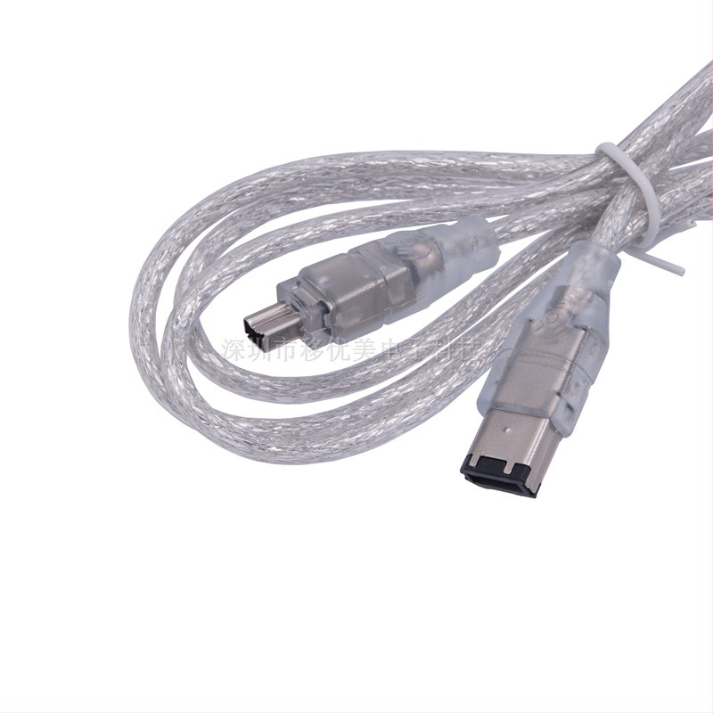 YM6211 PCIe x1-hez 1394 bővítő kártya, 4-portos DV HD videó rögzítés