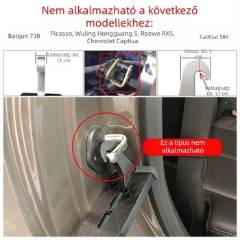 Univerzális autó tetőlétra összecsukható csomagtartóval, alumíniumötvözet, terepjáró kompatibilis