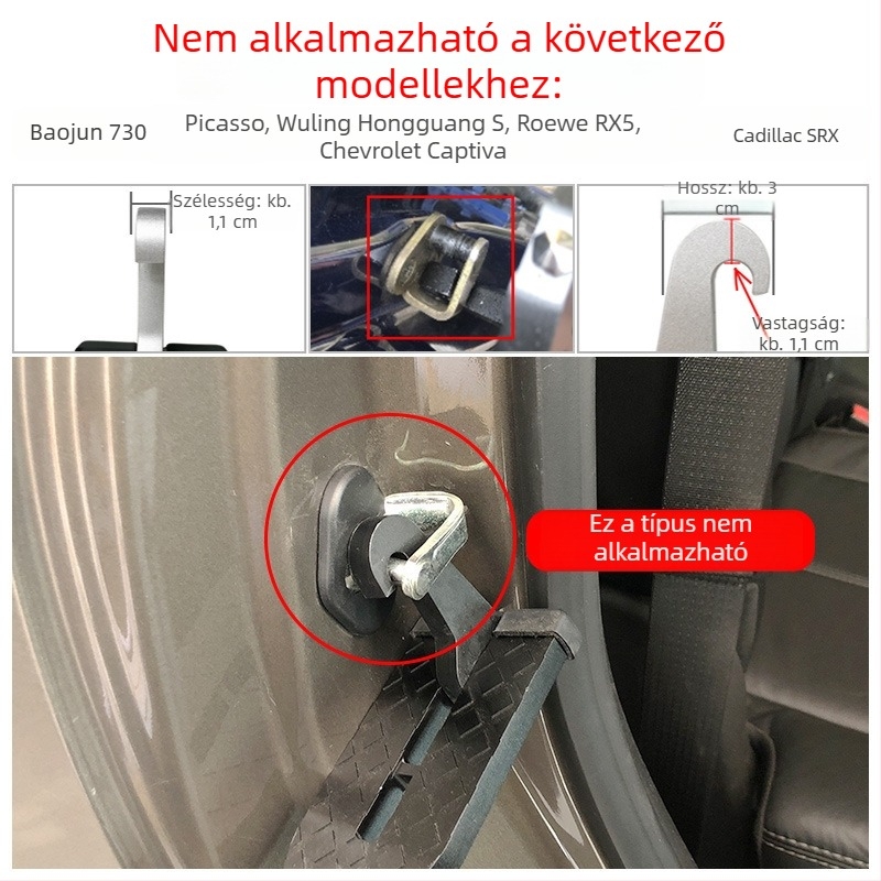 Univerzális autó tetőlétra összecsukható csomagtartóval, alumíniumötvözet, terepjáró kompatibilis
