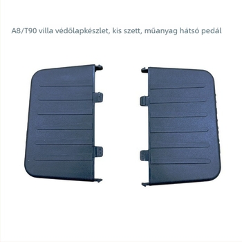 Egy pár műanyag hátsó pedál univerzális A8, T90, A8L elektromos autókhoz